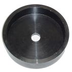 Wheel Balancer Adapter N/A Large Plate For Balancer Chuck 40 mm Shaft 12 in. Centers