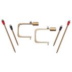 Body Repair Pulling System Measuring Work Station Target