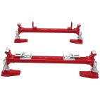 Body Repair Pulling Anchoring System