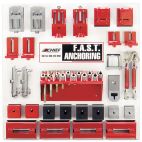 Body Repair Pulling Anchoring System F.A.S.T. Anchoring System (Without Adapter Tubes)