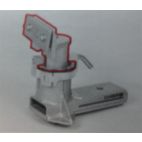 Body Repair Pulling System Adapter Package Porsche Rear UAS Adapter, 89-Current