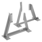 Body Repair Pulling System Universal Wheel Stand