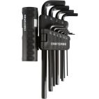 CRAFTSMAN  10-key Standard (Sae) Hex Key Set