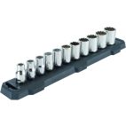 CRAFTSMAN  11-Piece Standard (SAE) 1/2-in Drive 12-point Set Shallow Socket Set