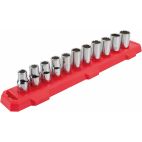 CRAFTSMAN  11-Piece Metric 1/2-in Drive 12-point Set Shallow Socket Set