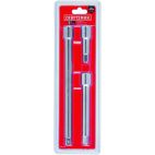 CRAFTSMAN 3-Piece 1/2-in Drive Socket Extension Set