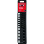 CRAFTSMAN 12-Piece 1/4-in; 3/8-in Drive Set Tamper-Proof Torx Bit Torx Driver Socket Set
