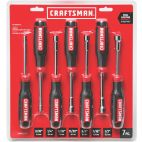 CRAFTSMAN  7-Piece Spline Nut Driver Set