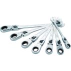 CRAFTSMAN  7-Piece Set 12-Point Standard (SAE) Ratchet Wrench Set