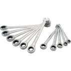 CRAFTSMAN  11-Piece Set 12-Point Metric Ratchet Wrench Set