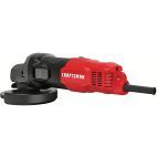 CRAFTSMAN 4.5-in Sliding Switch Corded Angle Grinder