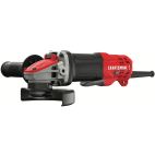 CRAFTSMAN 4.5-in 7.5 Amps Paddle Switch Corded Angle Grinder