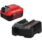 CRAFTSMAN V20 Power Tool Battery Kit