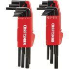 CRAFTSMAN  20-key Standard (Sae) and Metric Combination Hex Key Set