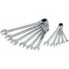 CRAFTSMAN 11-Piece Set 12-Point Metric Ratchet Wrench Set