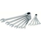 CRAFTSMAN 11-Piece Set 12-Point Standard (SAE) Ratchet Wrench Set