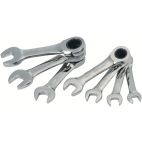 CRAFTSMAN 7-Piece Set 12-Point Metric Ratchet Wrench Set