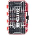 CRAFTSMAN Set Steel Hex Shank Screwdriver Bit Set (47-Piece)