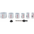 CRAFTSMAN 7-Piece Set Bi-metal Non-arbored Hole Saw Set