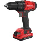 CRAFTSMAN V20 Cordless 1/2-in. Drill/Driver Kit (1 Battery)
