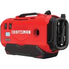 CRAFTSMAN 120 Lithium Ion (Li-Ion) Air Inflator (Power Source: Battery; Car; Electric)