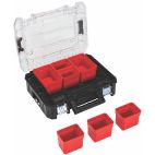 CRAFTSMAN VersaStack System 7-Compartment Plastic Small Parts Organizer