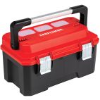 CRAFTSMAN 20-in Red Plastic Lockable Tool Box
