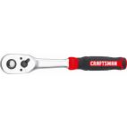 CRAFTSMAN 72-Tooth 1/2-in Drive Quick-release Standard Ratchet