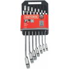 CRAFTSMAN 7-Piece Set 12-Point Standard (SAE) Ratchet Wrench Set