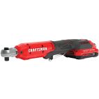 CRAFTSMAN V20 3/8 in Cordless Drive Ratchet Kit