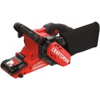 CRAFTSMAN  120-Volt 7-Amp Corded Belt Sander with Dust Management