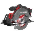 CRAFTSMAN  V20 20-Volt Max 6-1/2-in Cordless Compact Saw Circular Saw