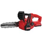 CRAFTSMAN 20-Volt Max 10-in Cordless Electric Chainsaw 2 Ah (Battery & Charger Included)