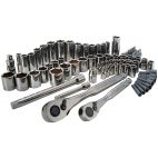 CRAFTSMAN Gunmetal Chrome Mechanic's Tool Set