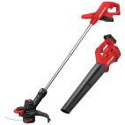Craftsman 2-Tool 20-Volt Max Brushless Power Tool Combo Kit with Soft Case (2-Batteries and charger Included)