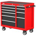 CRAFTSMAN 2000 Series 41-In 10-Drawer Cabinet - Red