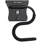 CRAFTSMAN VersaTrack 7.25-in Black Steel Multipurpose Hook