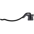 CRAFTSMAN VersaTrack 4-in Black Steel Bike Large Hook