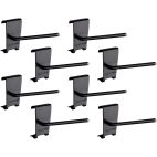 CRAFTSMAN VersaTrack 8-Piece 2.39-in Black Steel Multipurpose Hook