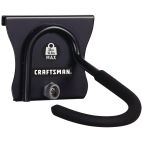 CRAFTSMAN VersaTrack 9-in Black Steel Bike Hook