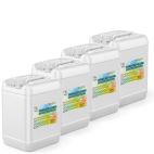 Acetic Acid Glacial 99% ACS Grade 4x5 Gallon Pail