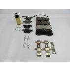 Maserati Levante S front and rear brake pads set +FREE OIL FILTER TopEuro #533