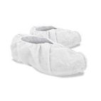 SAS 6883-M Shoe Cover, Medium, Polypropylene, White
