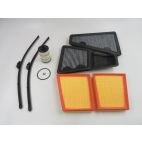 Bentley Gt Gtc Flying Spur V8 engine & cabin air filter wiper service kit #725