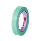 3M 06526 Precision Masking Tape, 60 yd x 3/4 in, Green