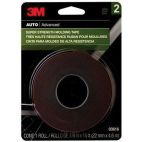 3M 03616 Double Sided Super Strength Molding Tape, 15 ft x 7/8 in, 60 mil THK, Black