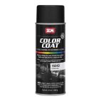 SEM Color Coat 15243 Specialty Flexible Coating, 16 oz, Satin Black, No VOC VOC, 1:10 Mixing