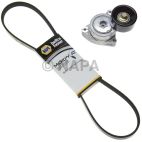 Accessory Drive Belt and Tensioner Kit