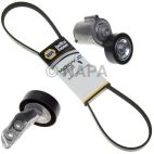 Accessory Drive Belt and Tensioner Kit
