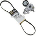 Accessory Drive Belt and Tensioner Kit